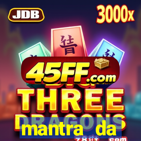 mantra da prosperidade financeira